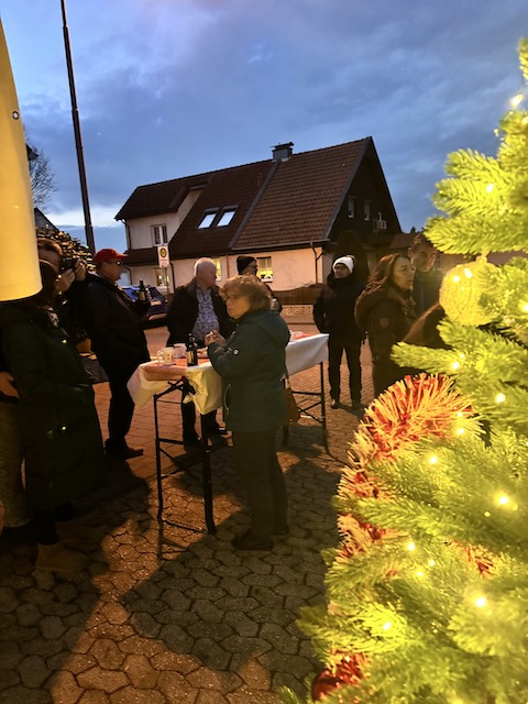 Weihnachtsbaum schmücken 2024