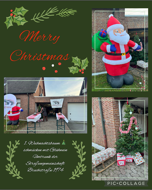 Weihnachtsbaum schmücken 2024