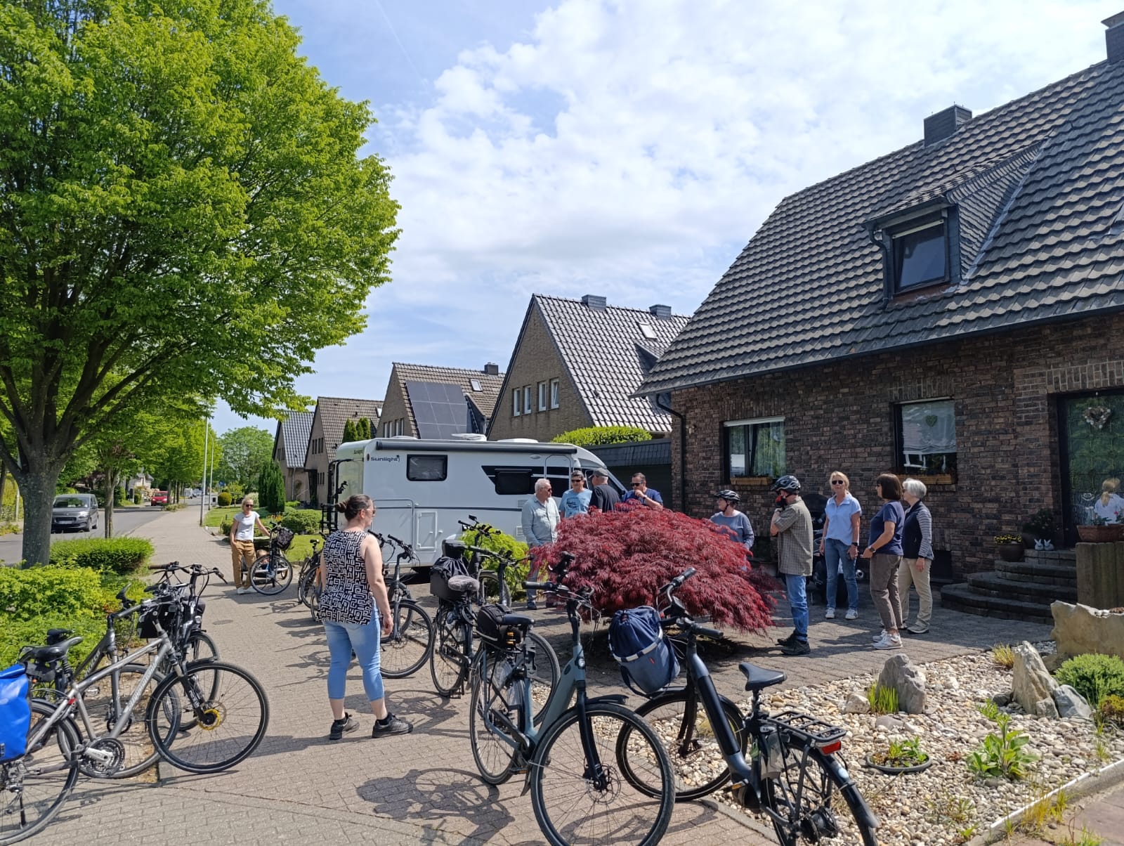 Fahrradtour Mai 2026