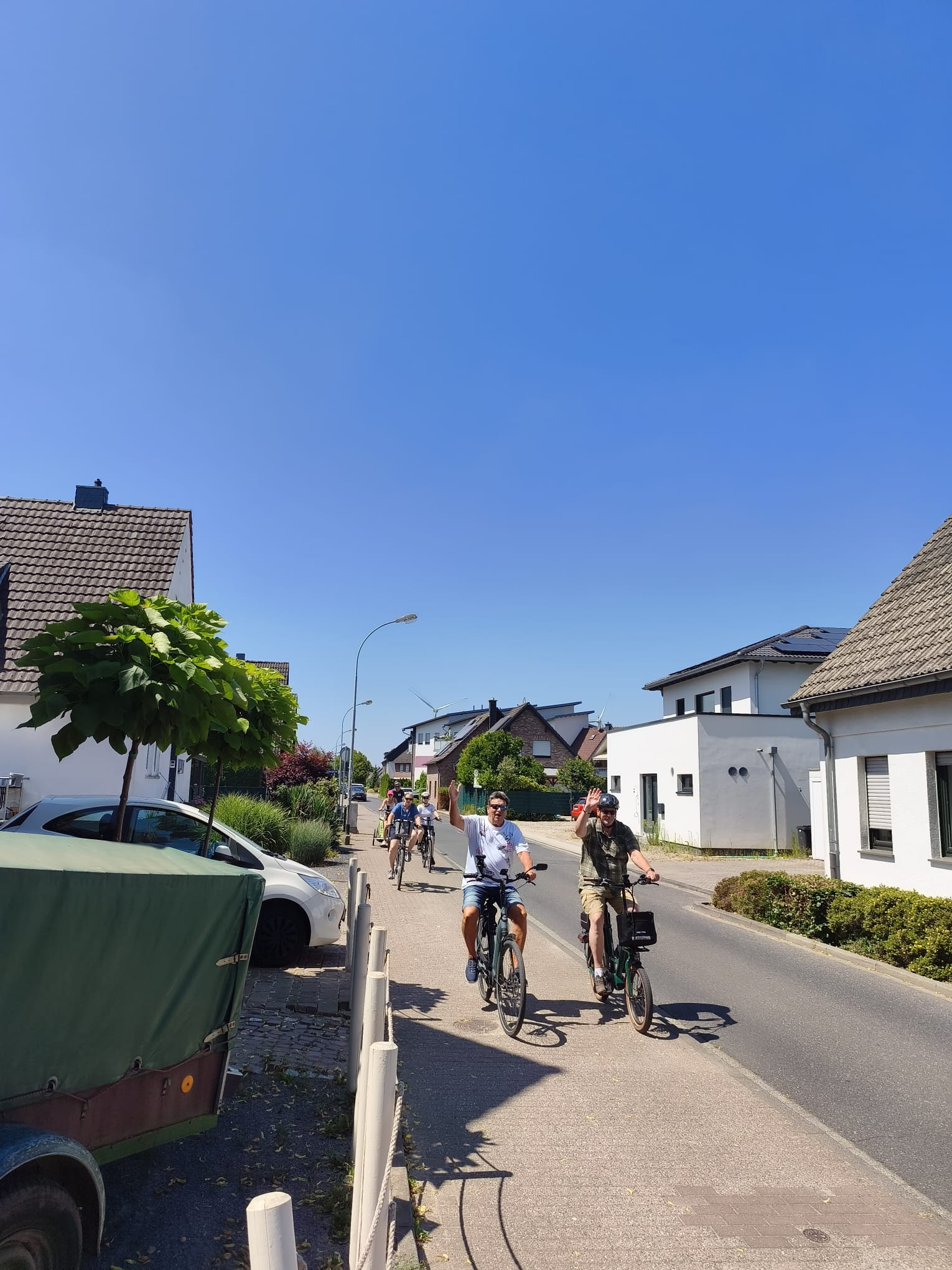 Fahrradtour Juli 2026
