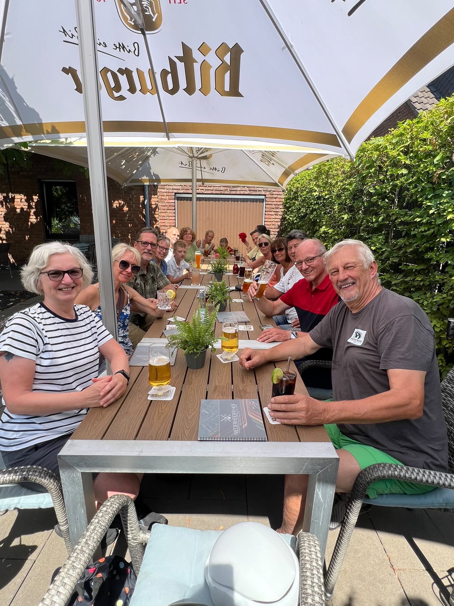 Fahrradtour Juli 2026