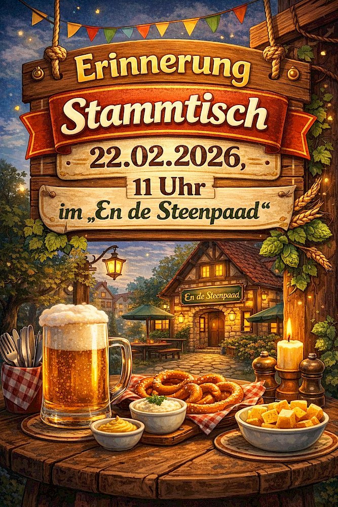 1. Stammtisch 2026