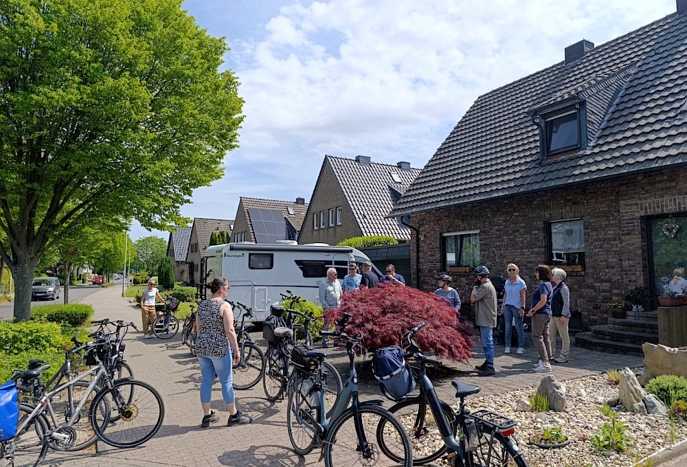 Fahrradtour Mai 2026