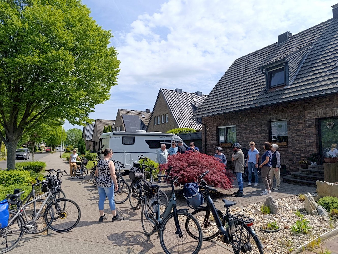 Fahrradtour Mai 2026