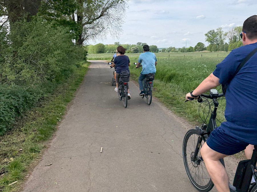 Fahrradtour Mai 2026