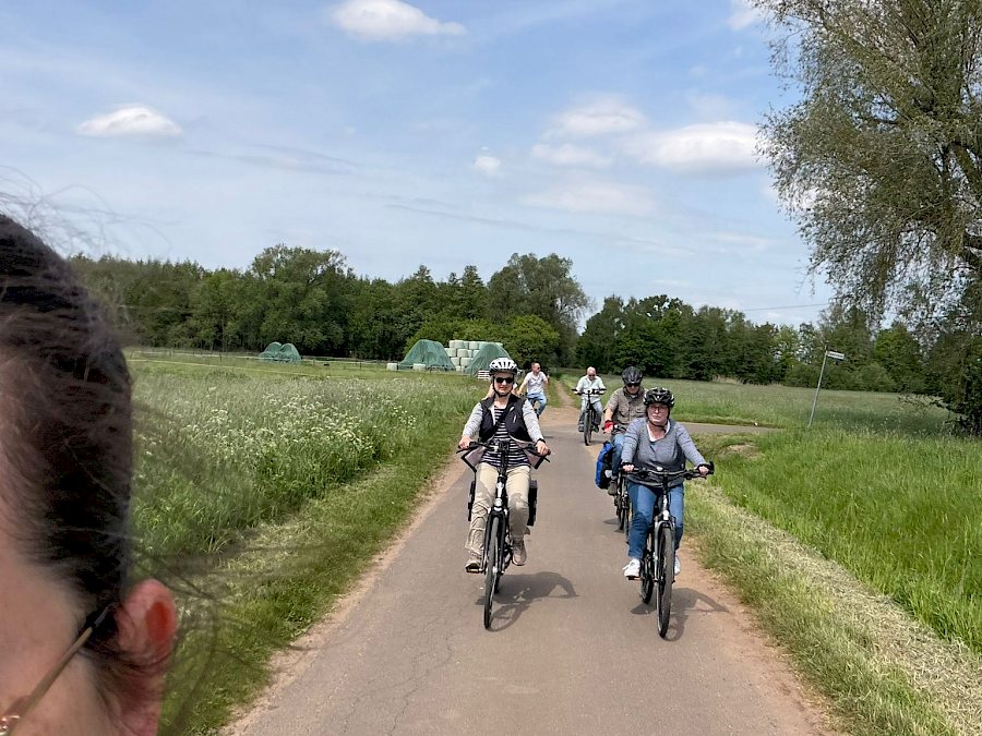 Fahrradtour Mai 2026