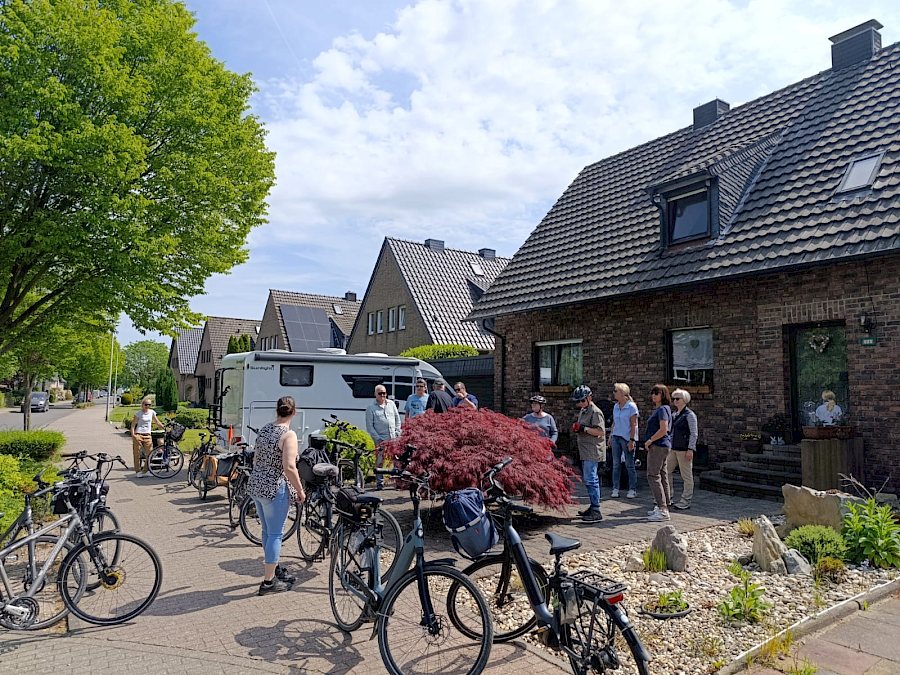 Fahrradtour Mai 2026