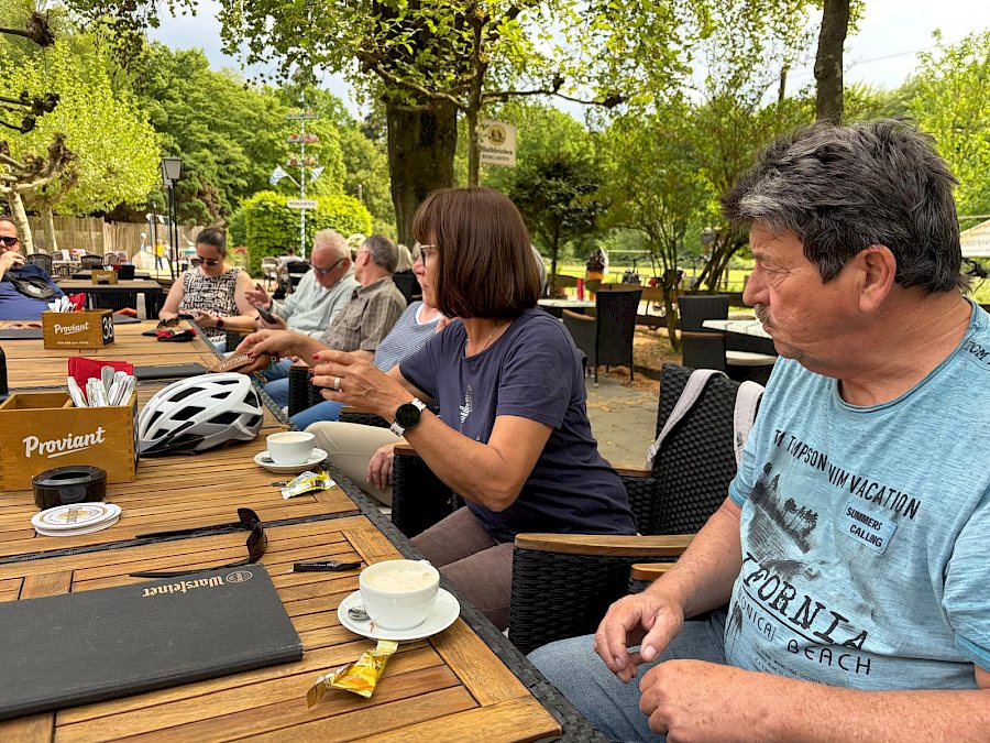 Fahrradtour Mai 2026