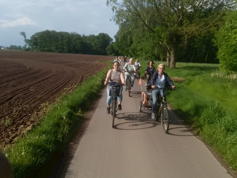 Fahrradtour Mai 2026