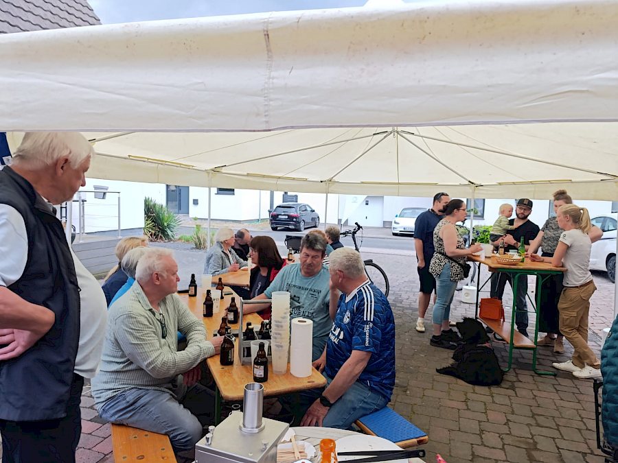 Fahrradtour Mai 2026