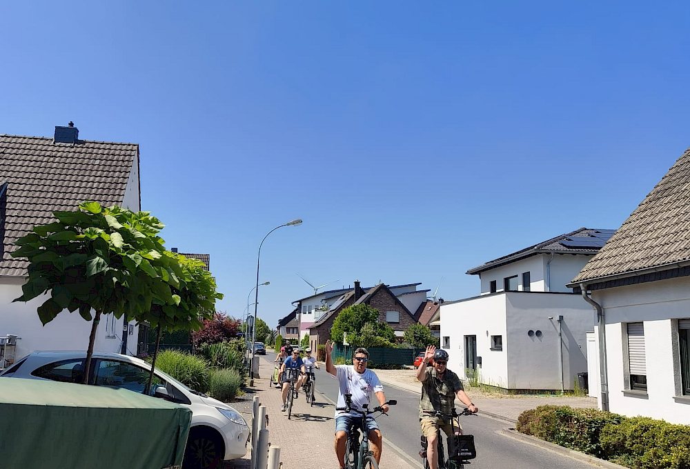 Fahrradtour Juli 2026