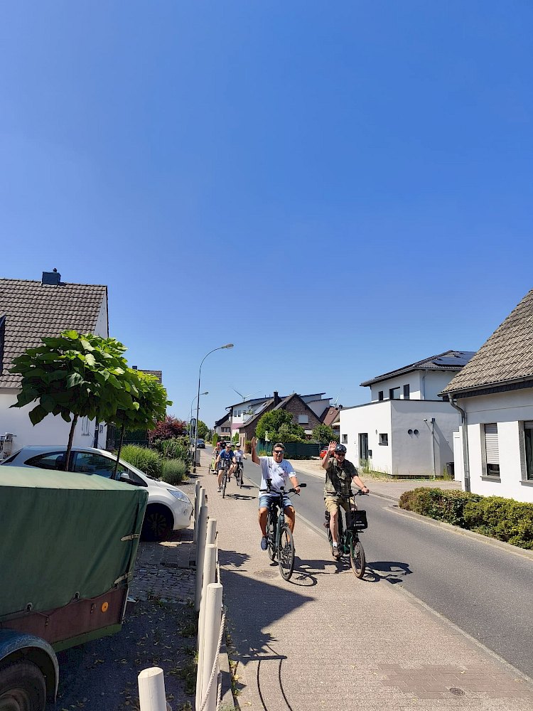 Fahrradtour Juli 2026