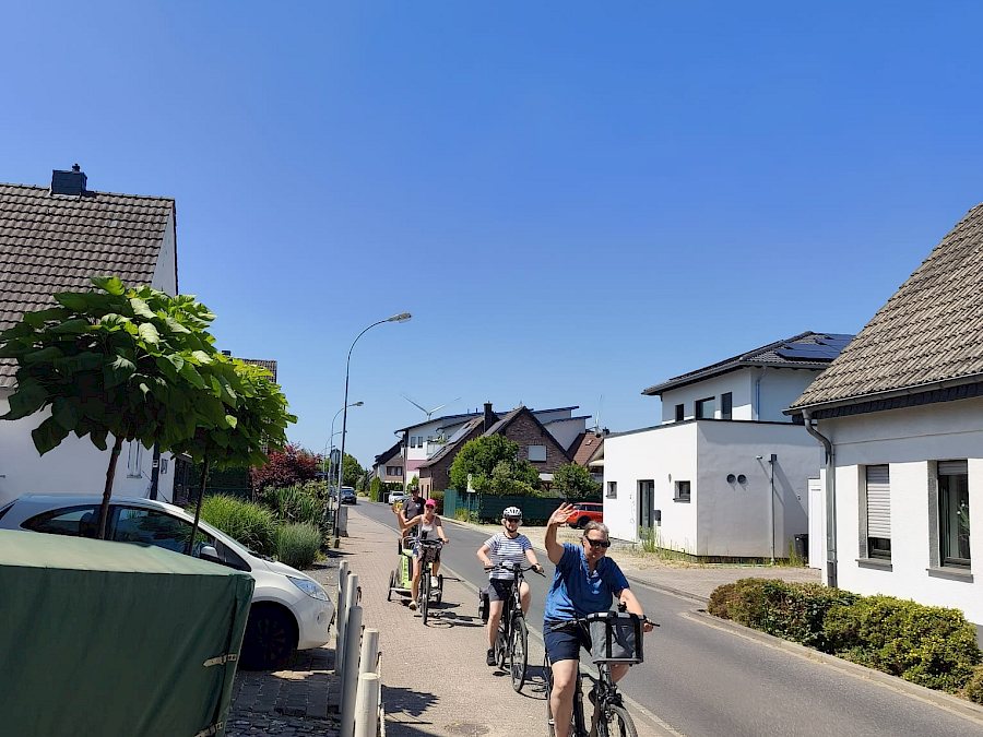 Fahrradtour Juli 2026