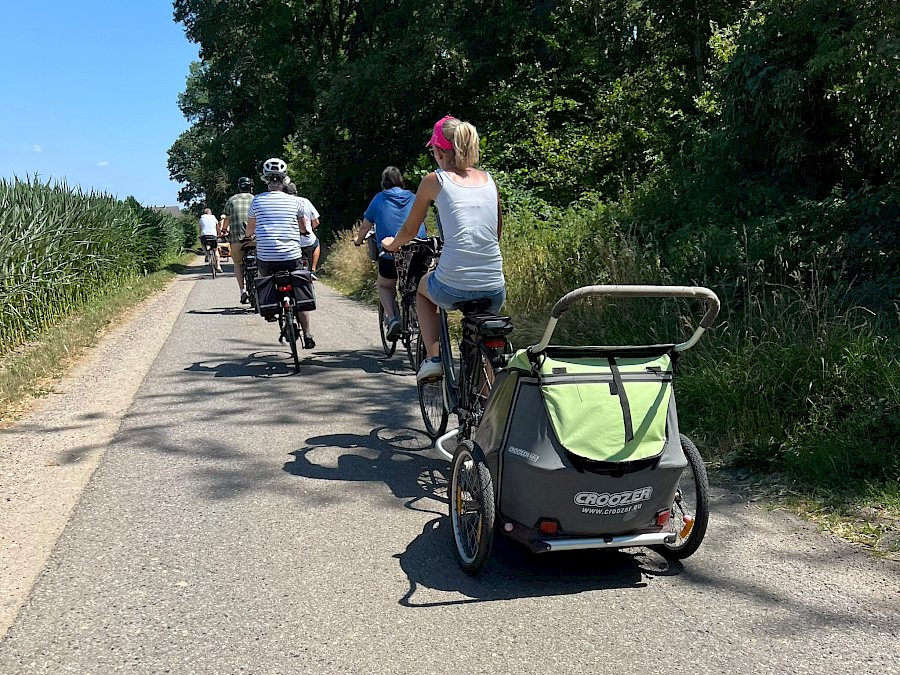 Fahrradtour Juli 2026