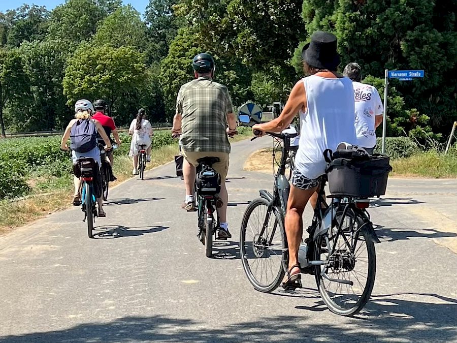 Fahrradtour Juli 2026