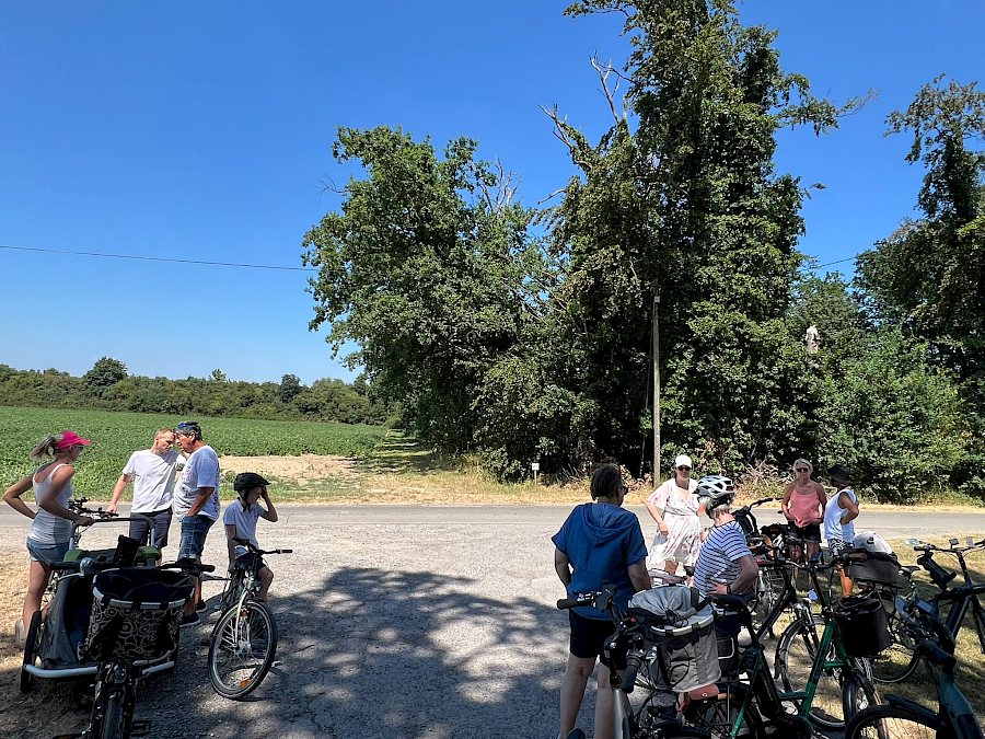 Fahrradtour Juli 2026