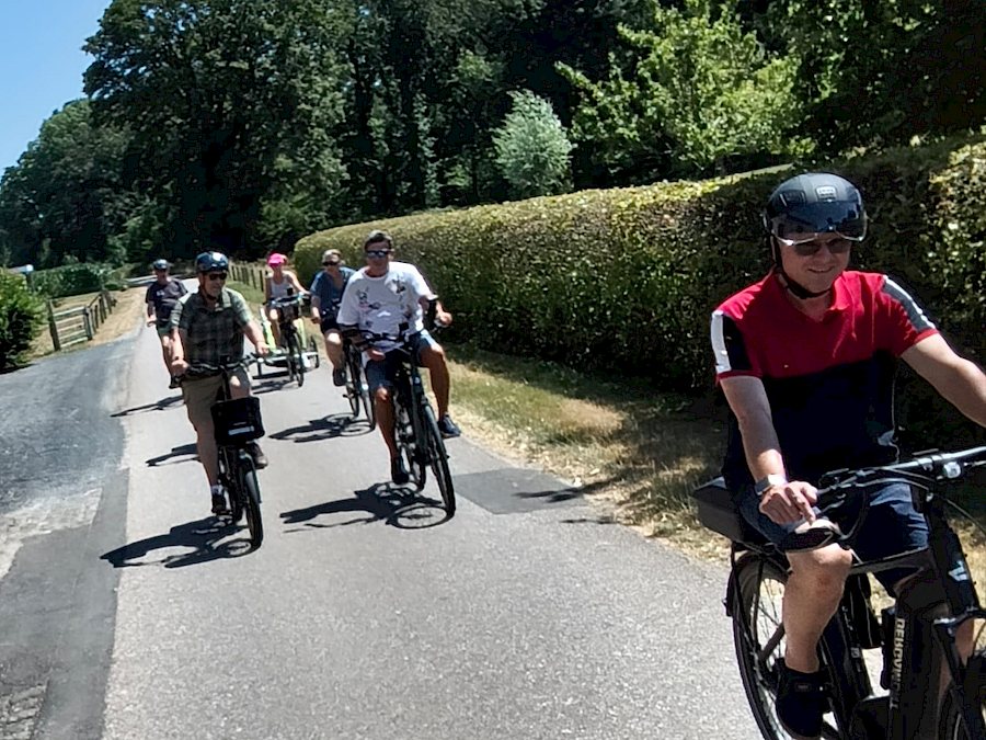 Fahrradtour Juli 2026