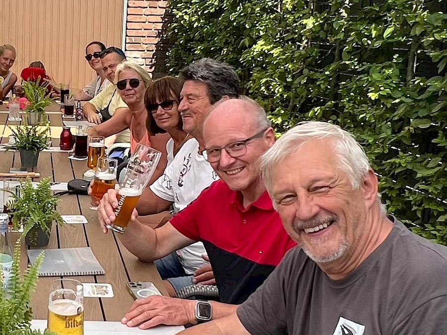 Fahrradtour Juli 2026