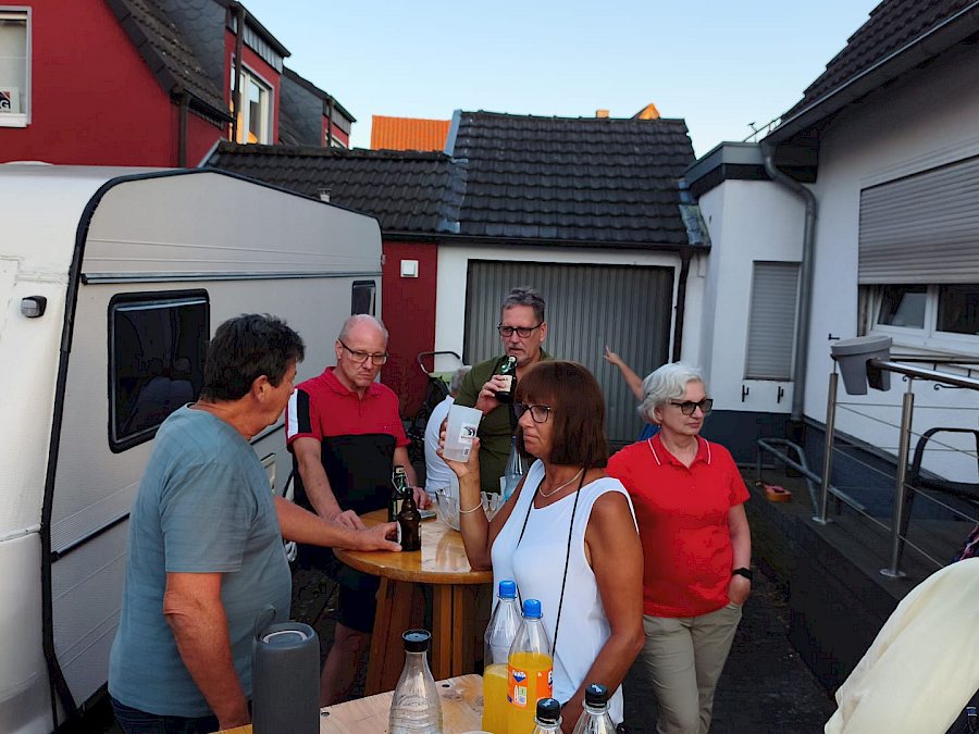 Fahrradtour Juli 2026