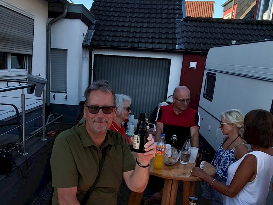 Fahrradtour Juli 2026