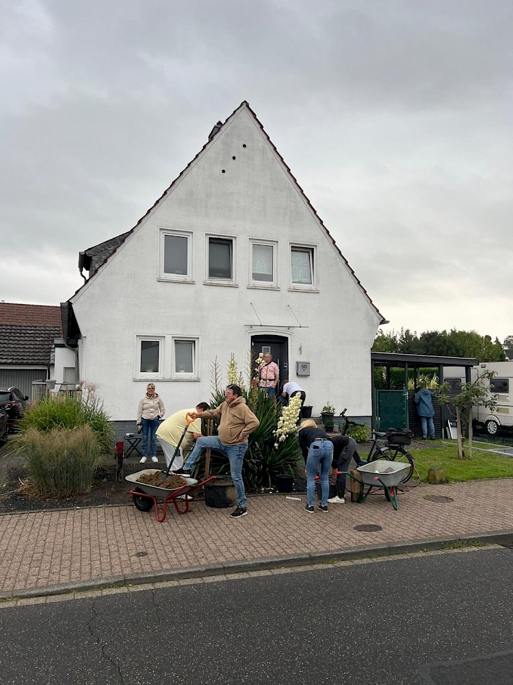 Ein neuer Schaukasten f&uuml;r unsere Bruchstrasse
