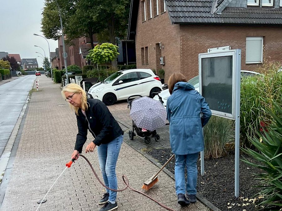 Ein neuer Schaukasten f&uuml;r unsere Bruchstrasse