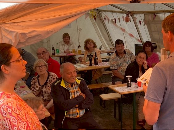 Sommerfest &ndash; 50 Jahre STGM
