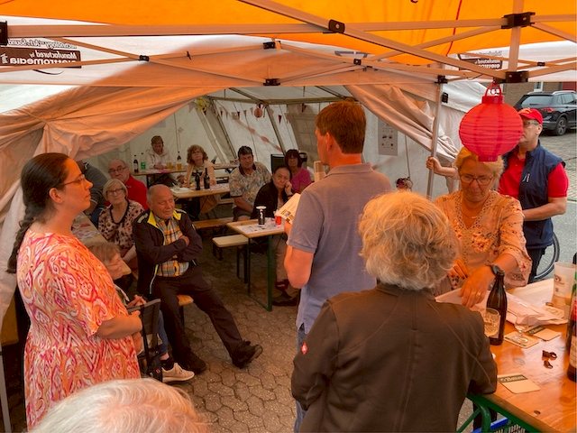 Sommerfest &ndash; 50 Jahre STGM