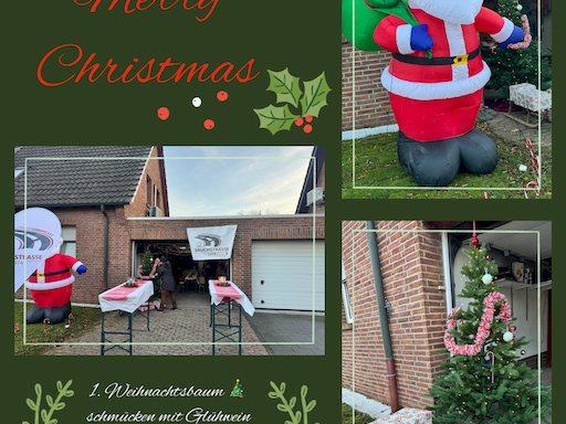 Weihnachtsbaum schm&uuml;cken 2024