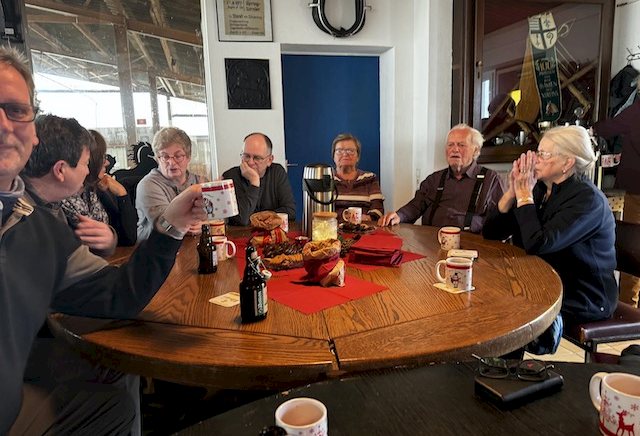 Weihnachtlicher Stammtisch 2023