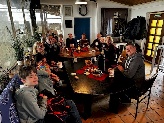 Weihnachtlicher Stammtisch 2023