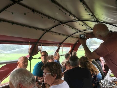Planwagenfahrt 2019